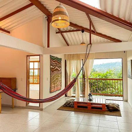 El Nido Andino Guest House La Mesa  Exterior photo