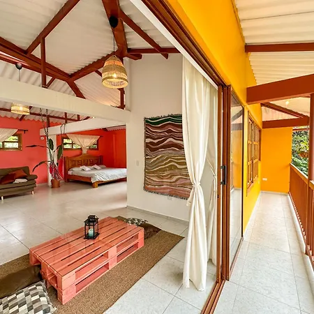 El Nido Andino Guest House La Mesa  Exterior photo