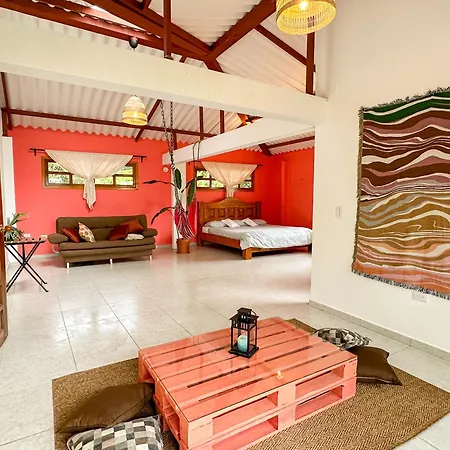 El Nido Andino Guest House La Mesa  Exterior photo