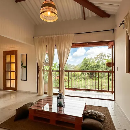 El Nido Andino Guest House La Mesa  Exterior photo