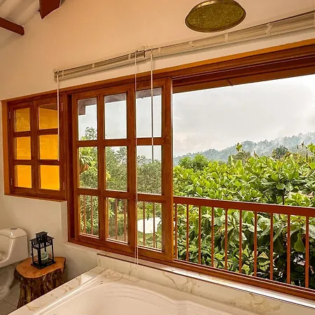 El Nido Andino Guest House La Mesa  Exterior photo