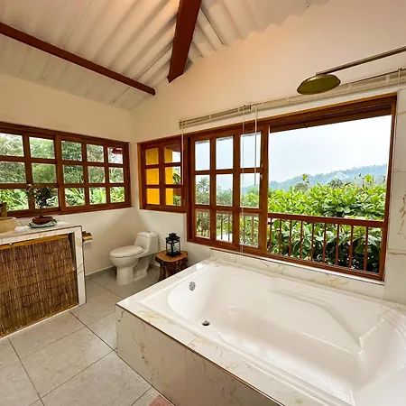 El Nido Andino Guest House La Mesa  Exterior photo