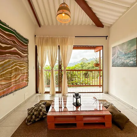 El Nido Andino Guest House La Mesa  Exterior photo