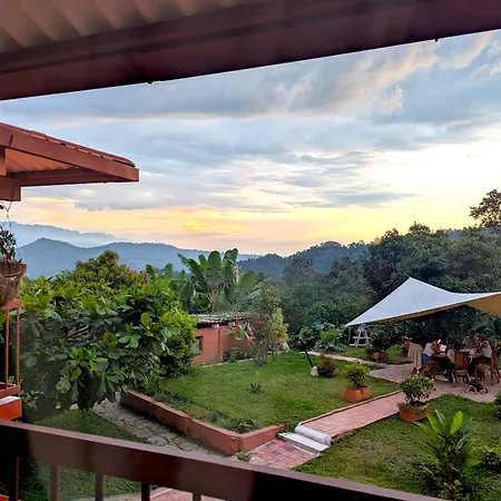 El Nido Andino Guest House La Mesa  Exterior photo