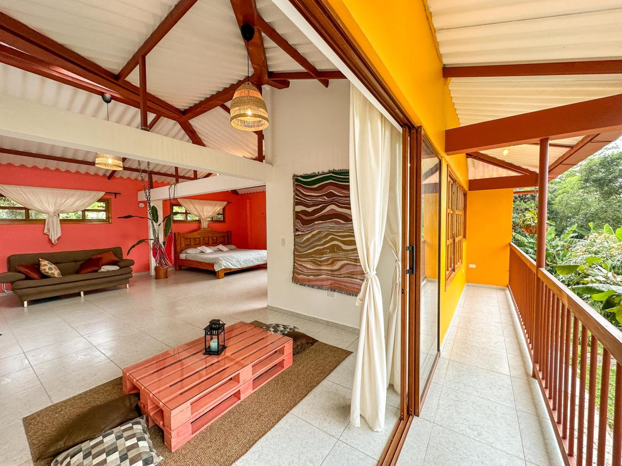 El Nido Andino Country house *